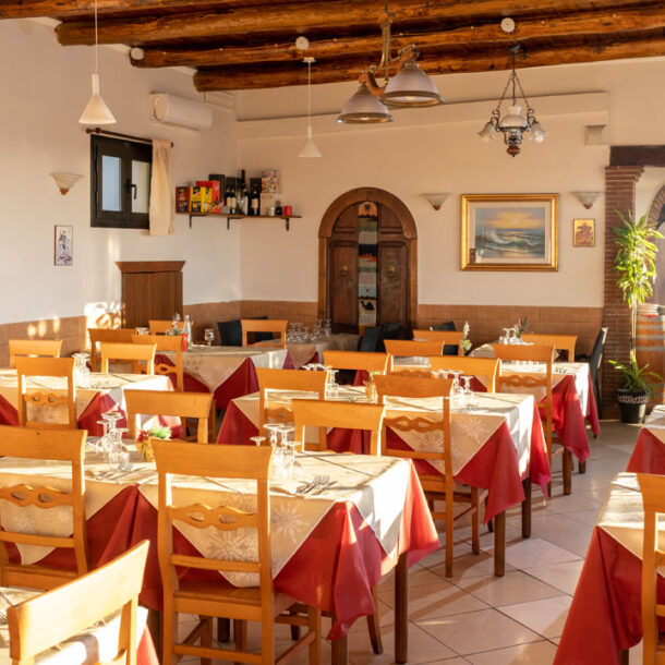 Ristorante di pesce a Fiumicino