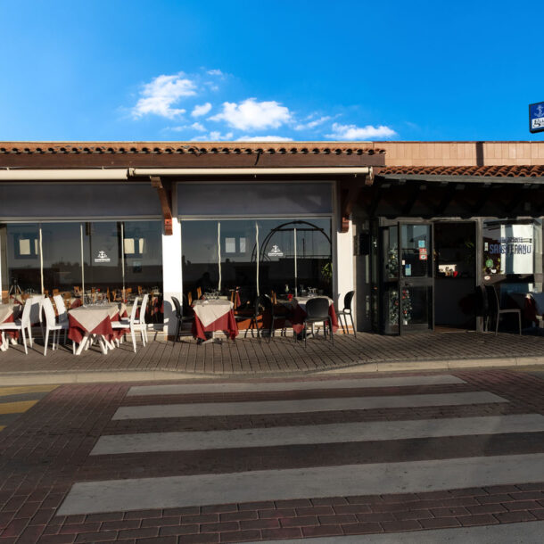 Sala esterna ristorante sanstefano Fiumicino