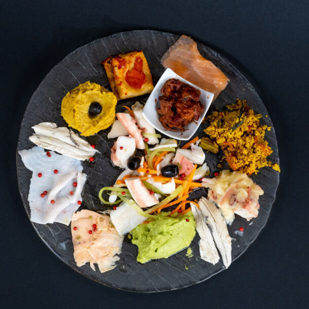 Fantasia di mare piatto