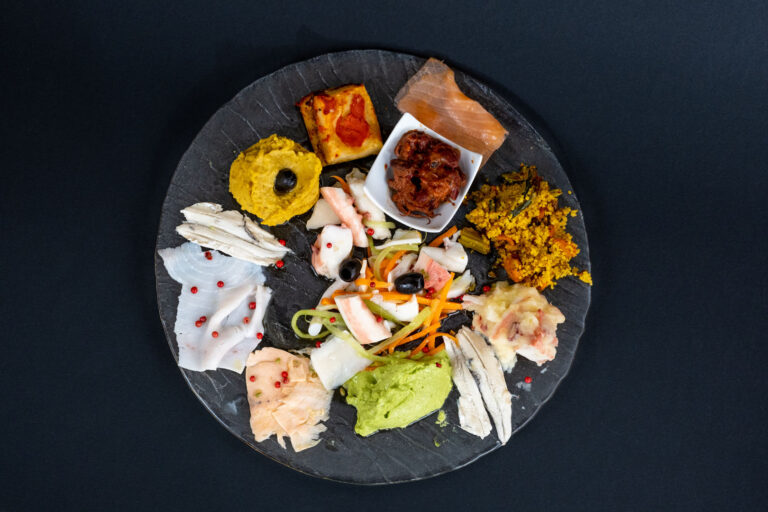 Fantasia di mare piatto