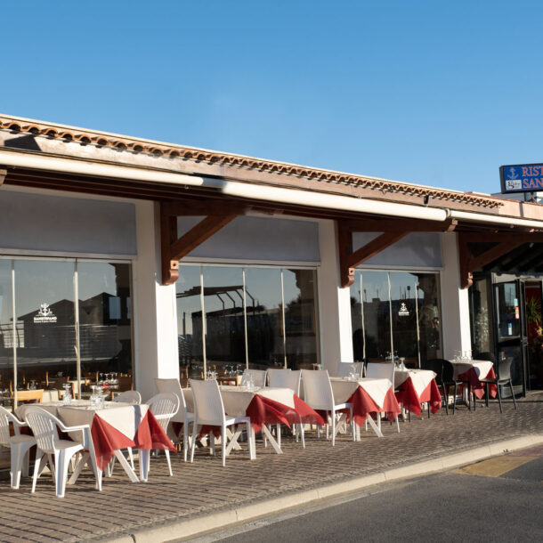 Esterno ristorante sanstefano Fiumicino