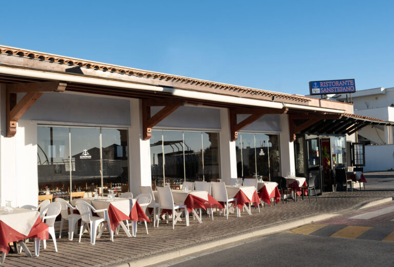 Esterno ristorante sanstefano Fiumicino